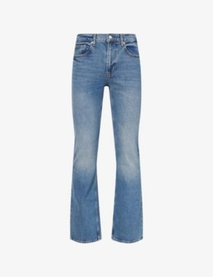 The Straight Denim Jeans by FRAME