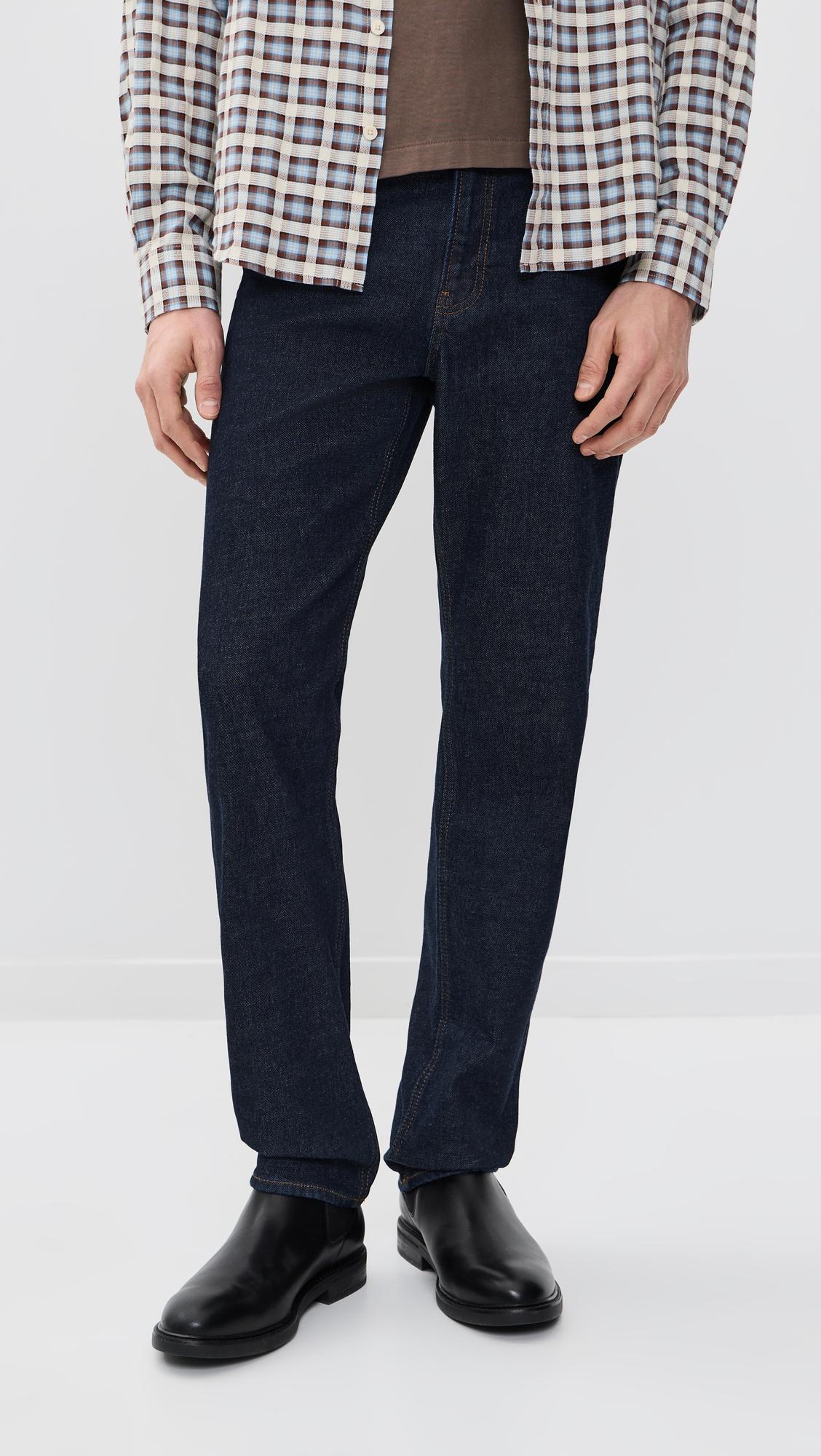 The Straight Jeans by FRAME