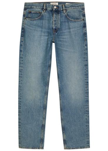 The Straight-leg jeans by FRAME