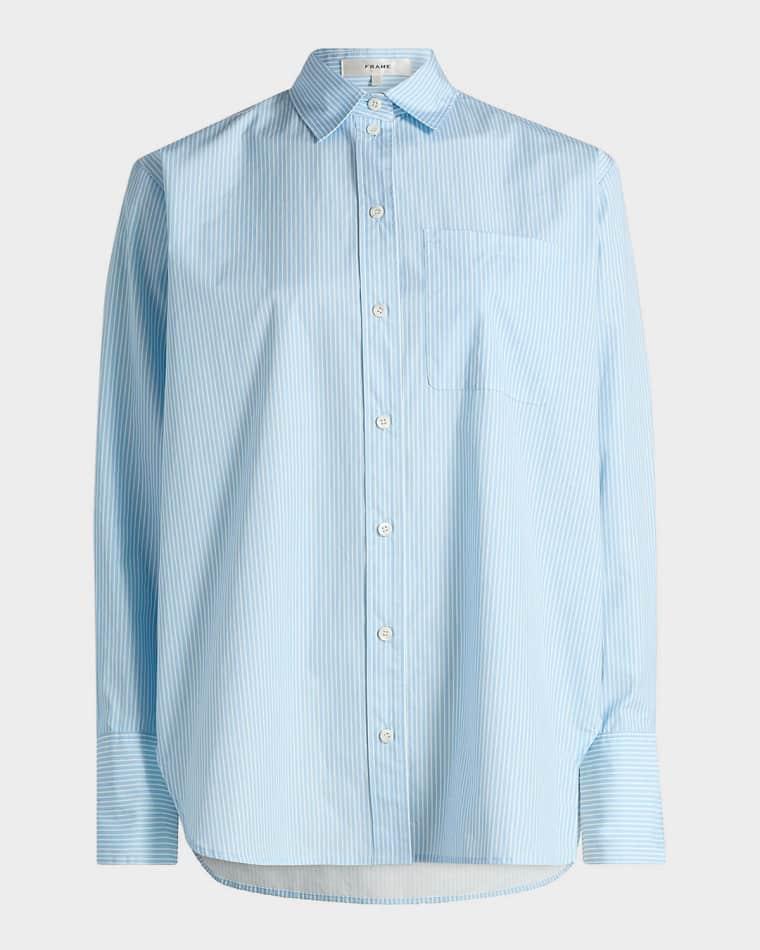 The Striped Boy Shirt by FRAME