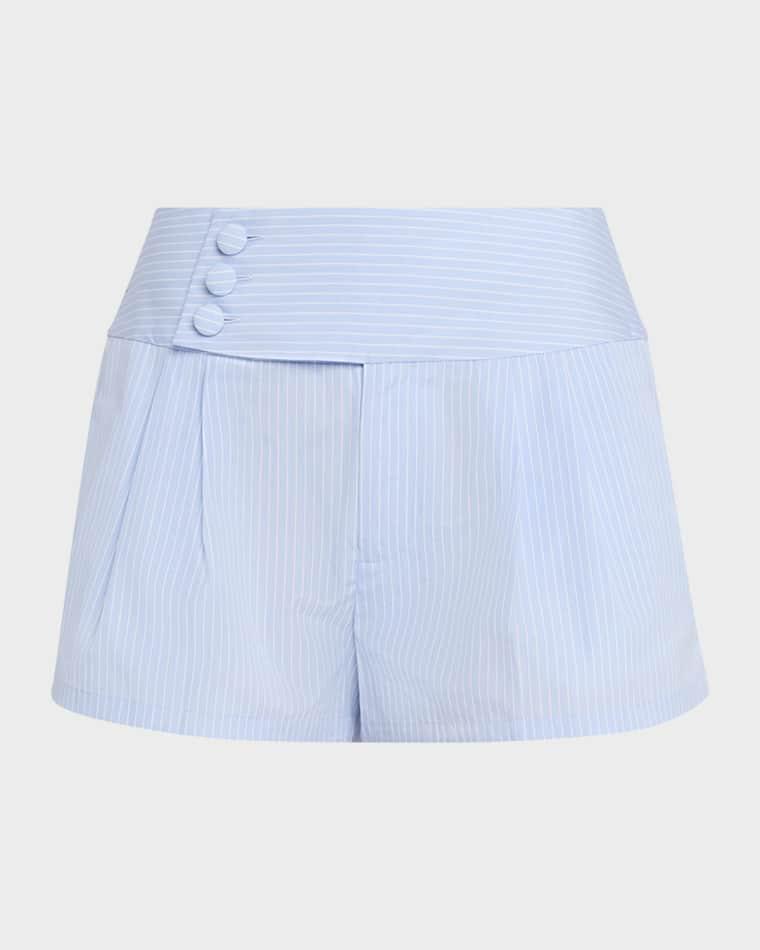 The Striped Harbor Shorts by FRAME