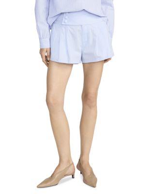 The Striped Harbor Shorts by FRAME