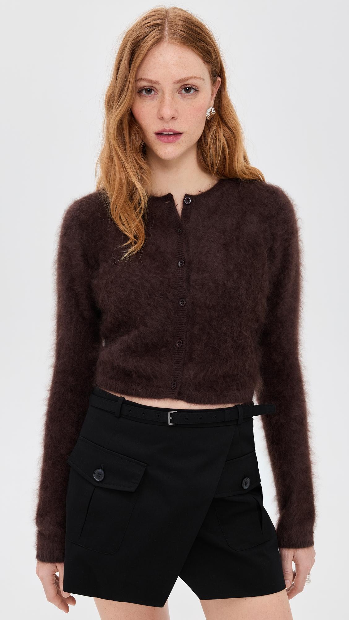The Teddy Cashmere Cardigan by FRAME