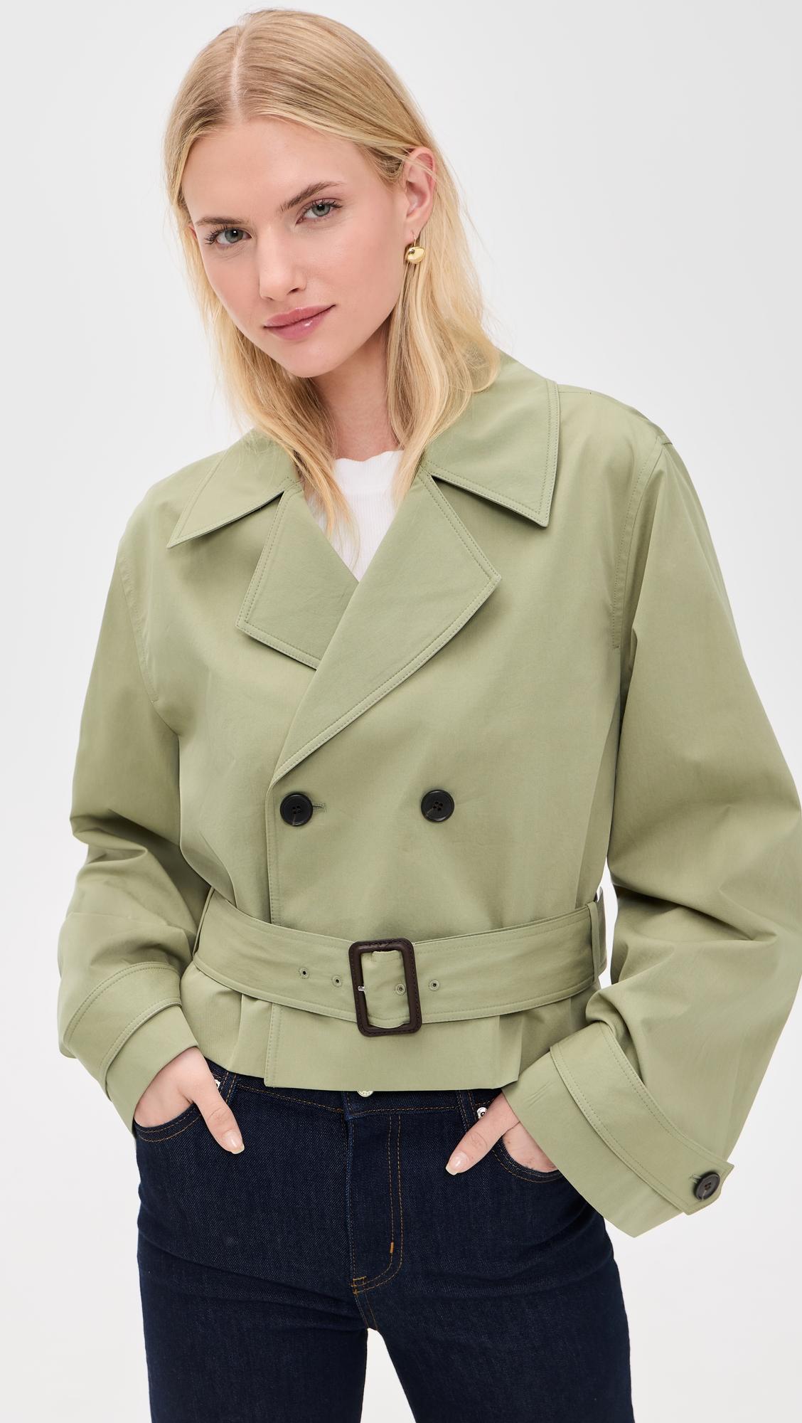 The Uniform Trench Coat by FRAME