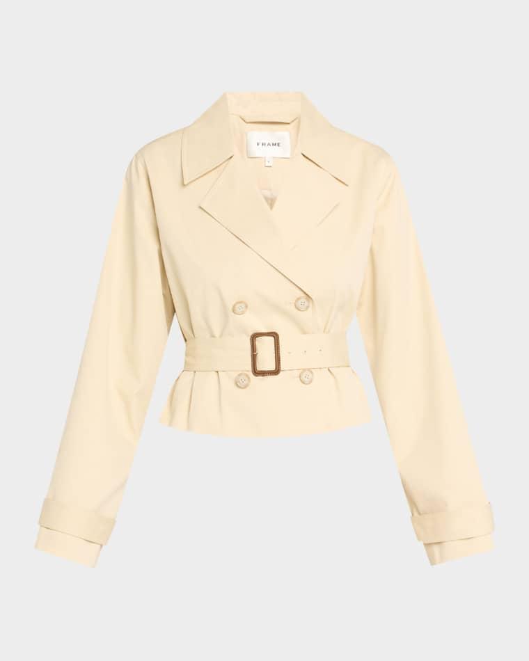 The Uniform Trench Coat by FRAME