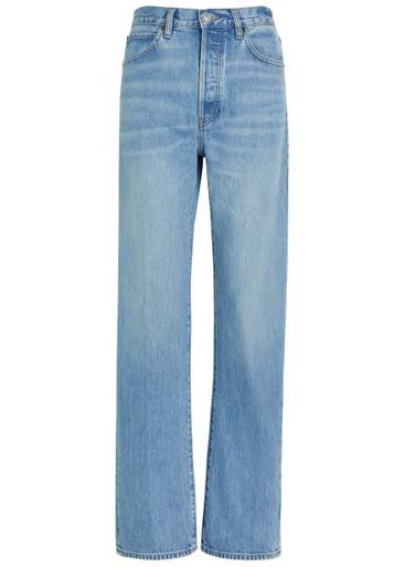 The Vertical straight-leg jeans by FRAME