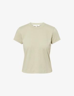 The Vintage Baby Cotton-Blend T-Shirt by FRAME