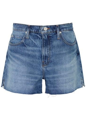 The Vintage Relaxed denim shorts by FRAME