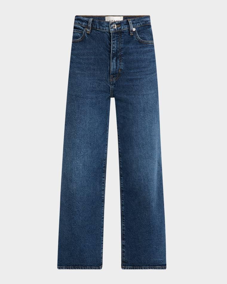 The Wide Crop Jeans by FRAME
