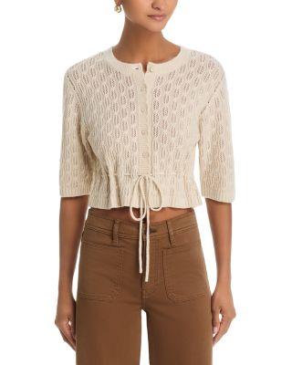 The Wool Cashmere Clover Cardi by FRAME