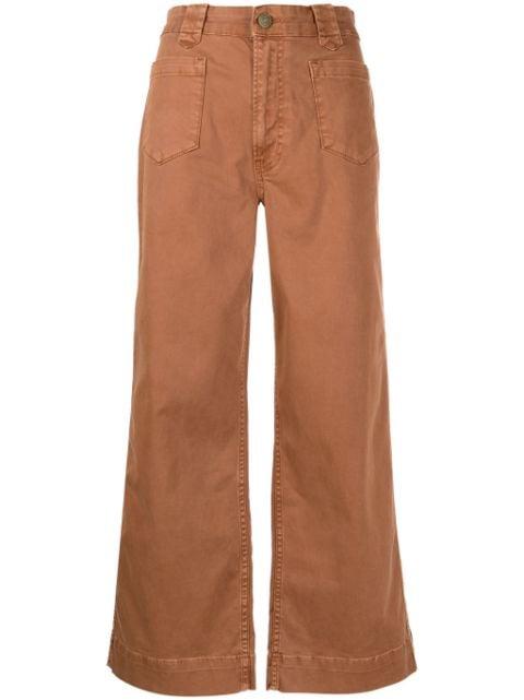 Utility relaxed jeans by FRAME