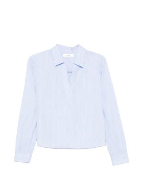 V-neck striped blouse by FRAME