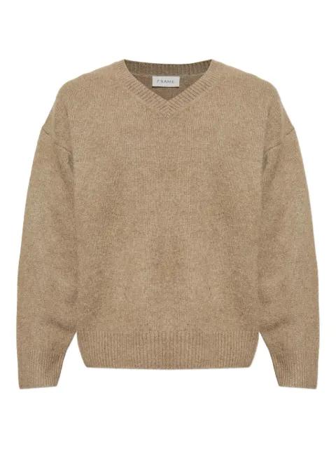 V-neck sweater by FRAME
