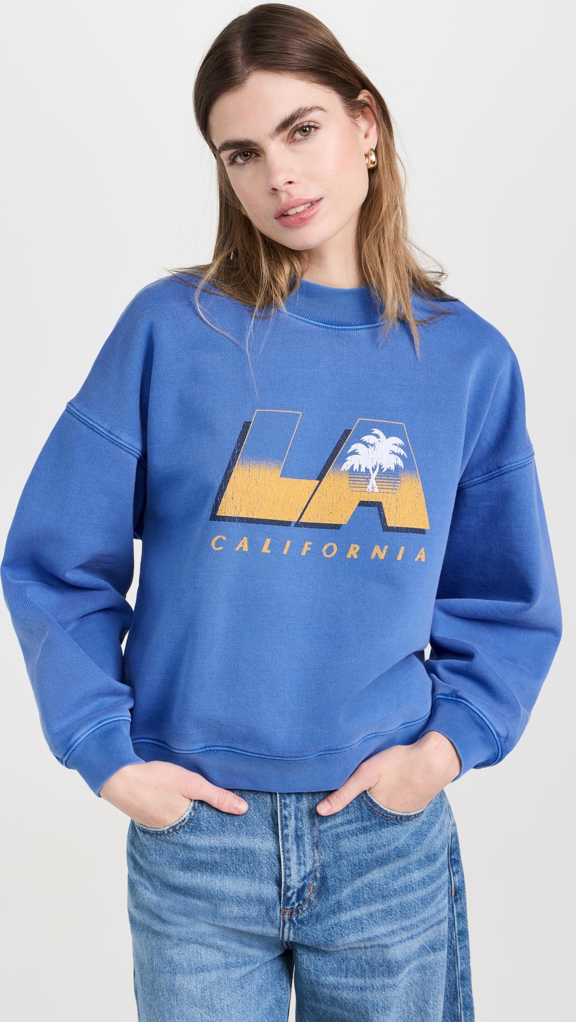 Vintage La Sweatshirt by FRAME