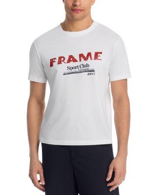 Vintage Sports Club Logo T-Shirt - Exclusive by FRAME
