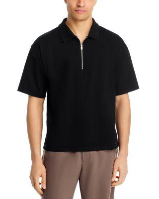 Zip Polo Shirt by FRAME