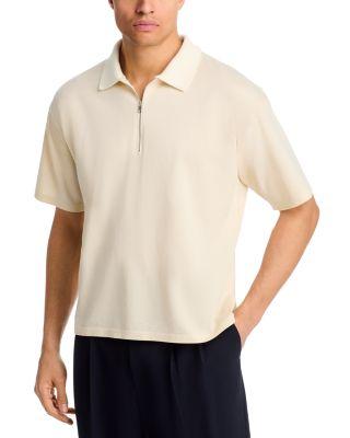 Zip Polo Shirt by FRAME