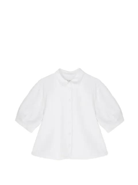 billow-sleeve shirt by FRAME