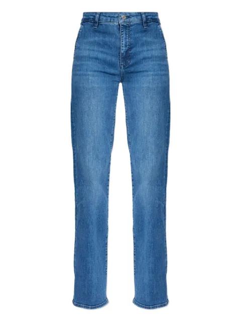 button-fastening jeans by FRAME