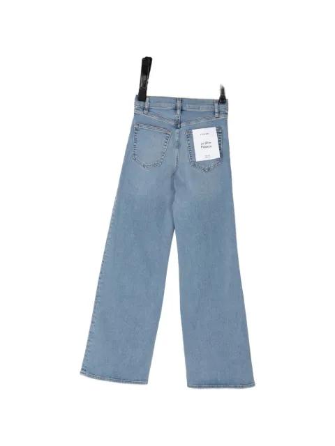 button-fastening jeans by FRAME