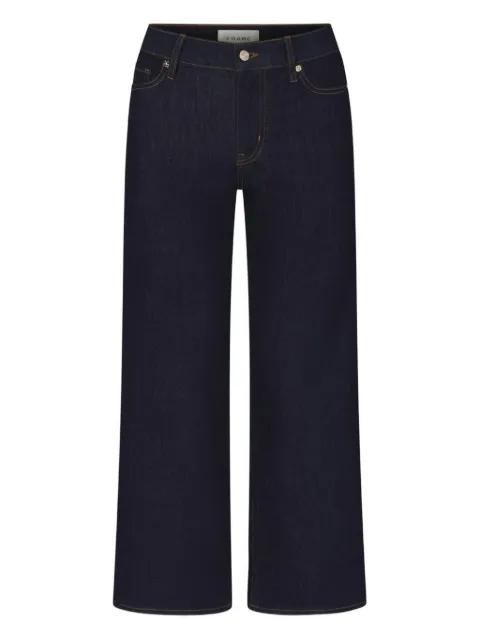 button-fastening jeans by FRAME