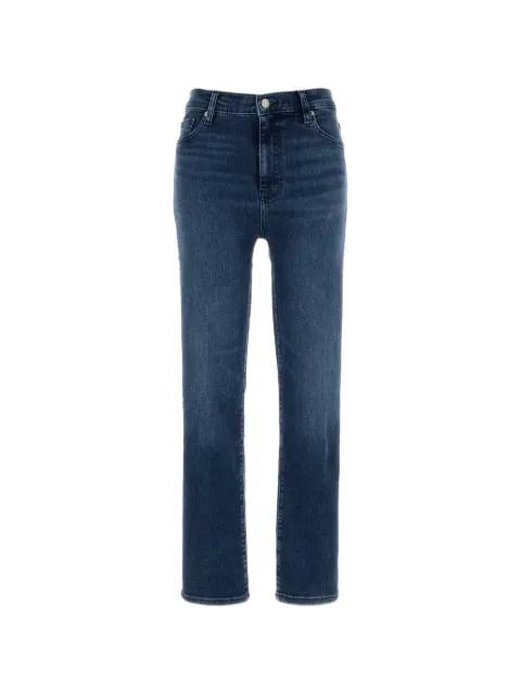 button-fastening jeans by FRAME