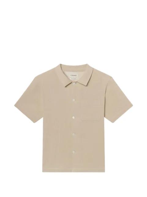 button pocket shirt by FRAME