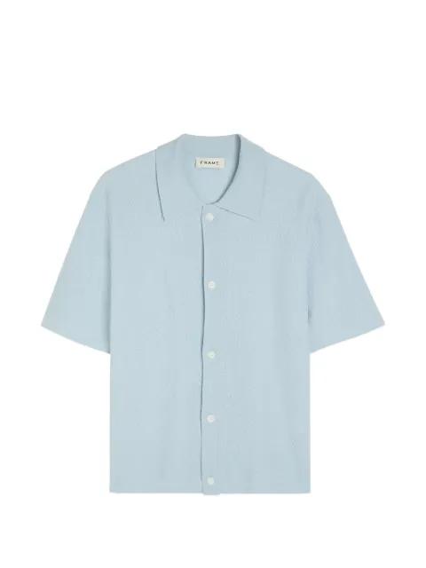button short-sleeve shirt by FRAME