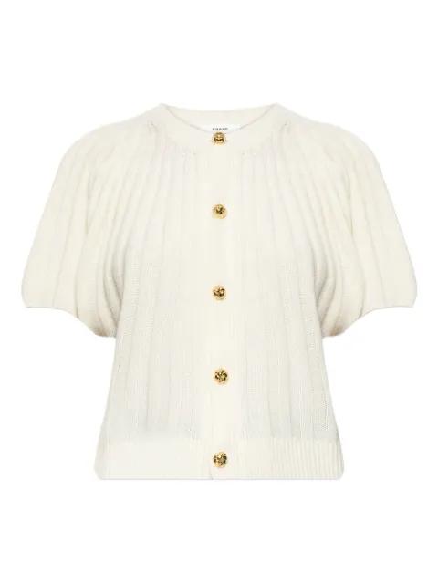 buttoned cardigan by FRAME