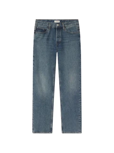 buttoned denim jeans by FRAME
