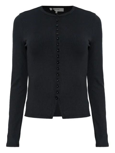 buttoned knitted cardigan by FRAME