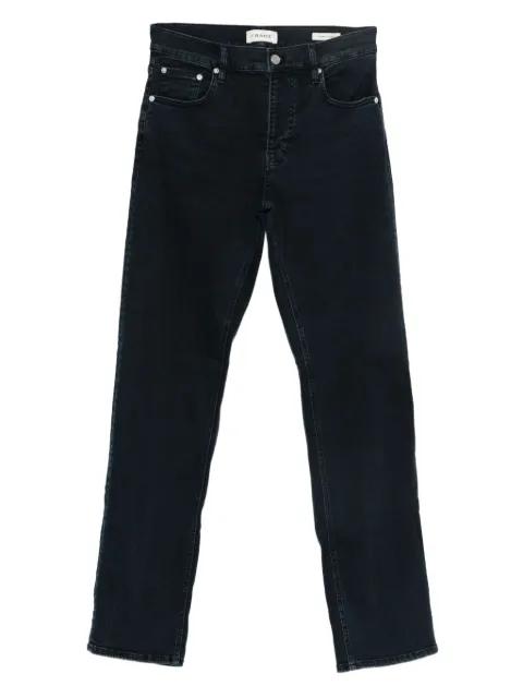 buttoned straight-leg jeans by FRAME