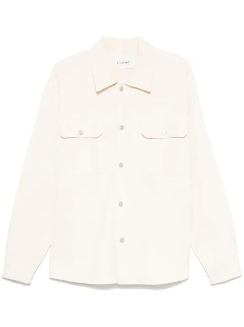 canvas shirt by FRAME