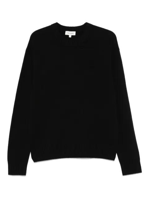 cashmere crew-neck sweater by FRAME