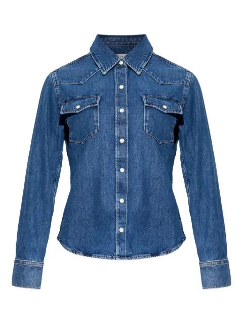 chest-pocket shirt by FRAME