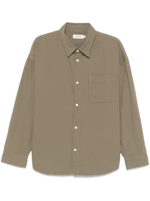 cotton shirt by FRAME