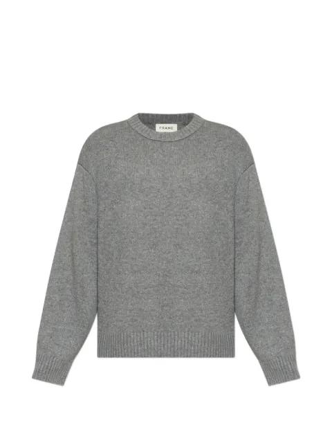 crew-neck cashmere sweater by FRAME