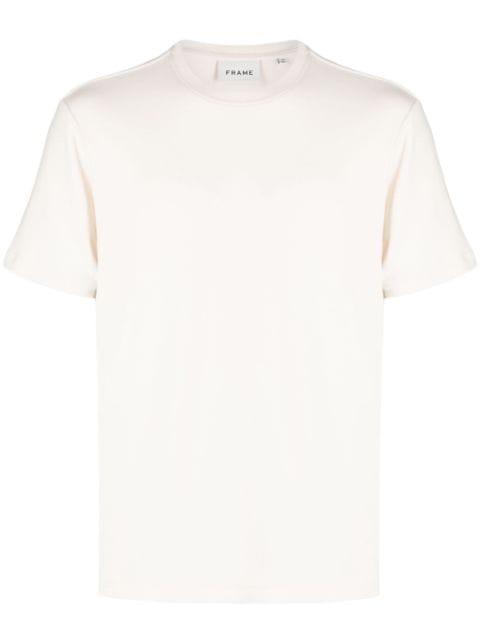 crew-neck cotton T-shirt by FRAME