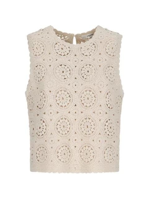 crochet tank by FRAME