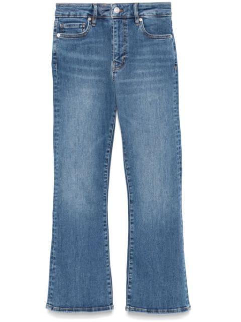 cropped bootcut jeans by FRAME