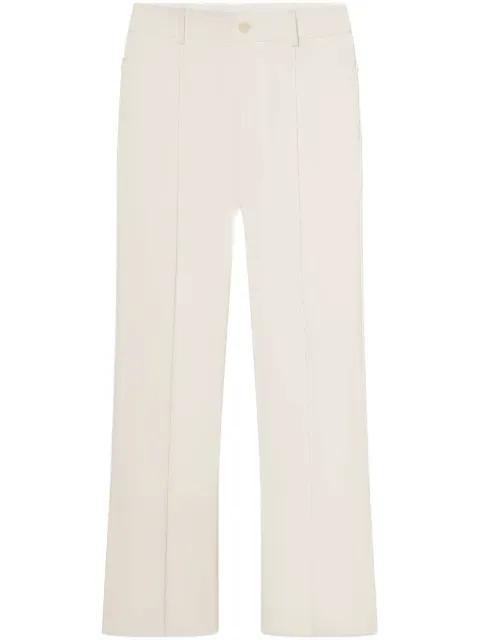 cropped flared trousers by FRAME