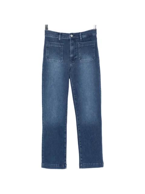 cropped jeans by FRAME