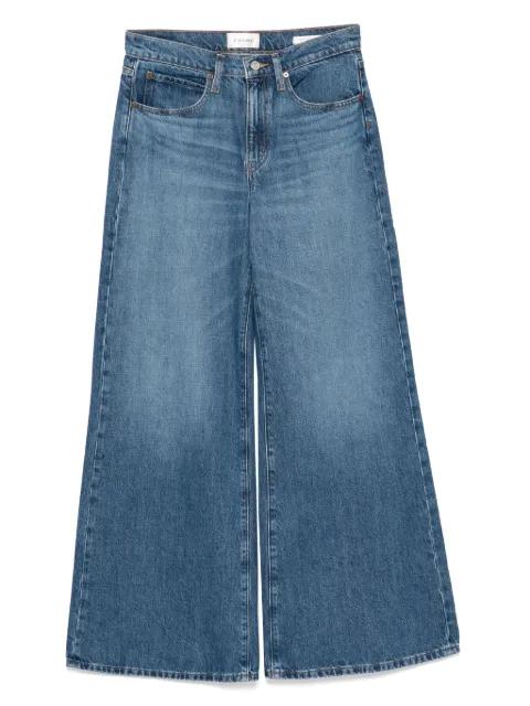 easy wide-leg jeans by FRAME