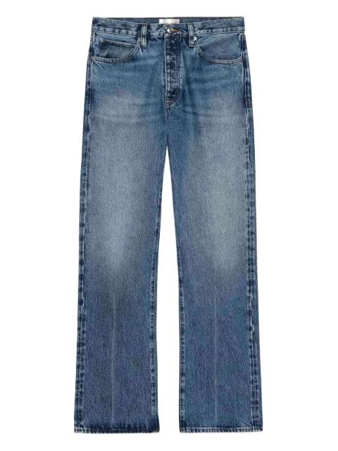 faded-effect jeans by FRAME