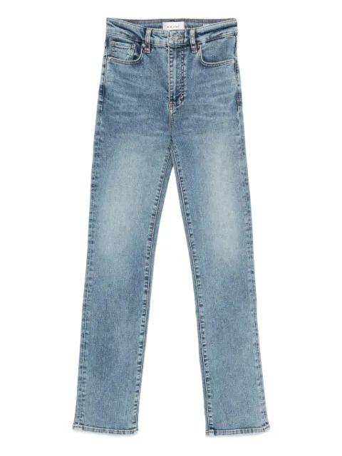 faded-effect straight-leg jeans by FRAME