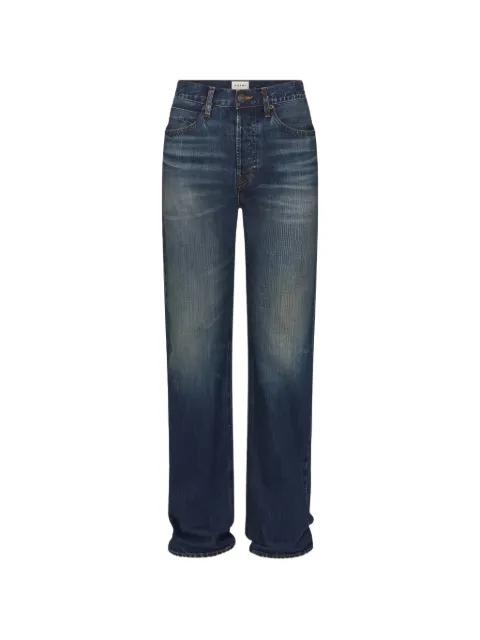 faded straight-leg jeans by FRAME