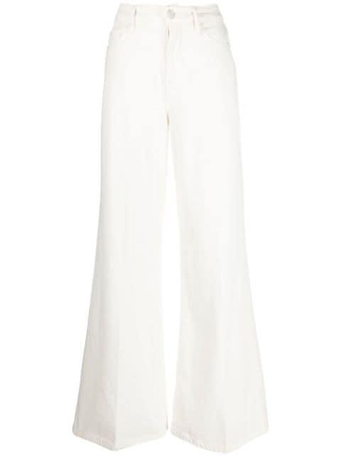 flared tailored trousers by FRAME