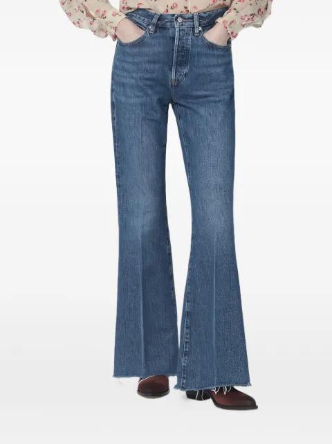 frayed antidote jeans by FRAME