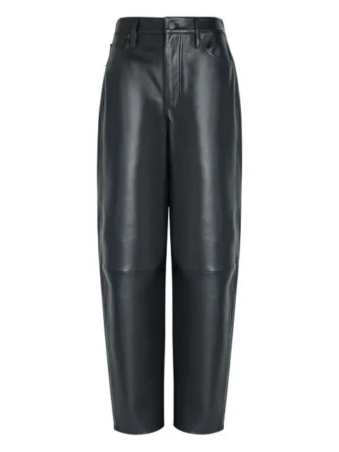high-rise cut trousers by FRAME