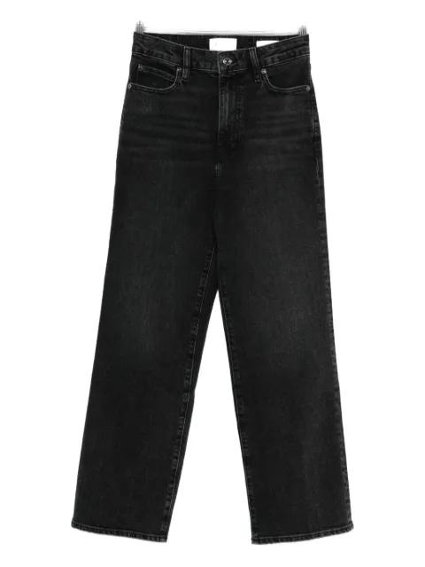 high-waisted jeans by FRAME